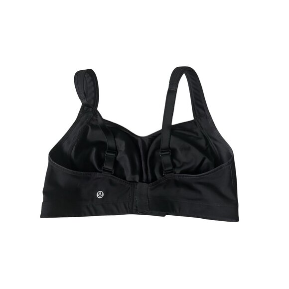 LULULEMON Womens Black Workout Bra Size 8 - Picture 4 of 7